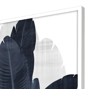 Azure Palm II Framed Art