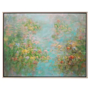 Lilies in Bloom Canvas