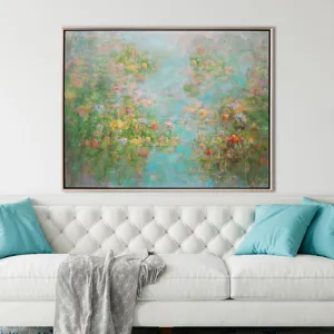 Lilies in Bloom Canvas