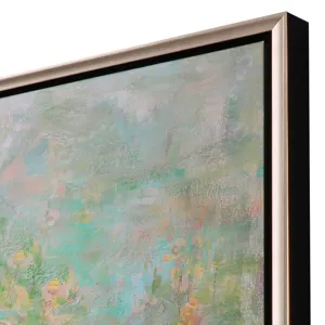 Lilies in Bloom Canvas
