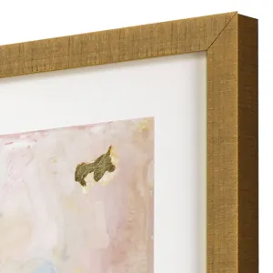 Gold Planet I S/2 Framed Art