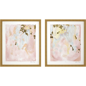 Gold Planet II S/2 Framed Art