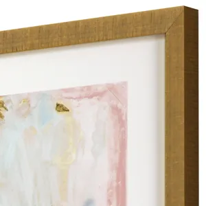 Gold Planet II S/2 Framed Art