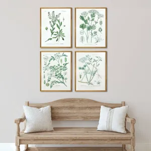 Assemblage S/4 Framed Art
