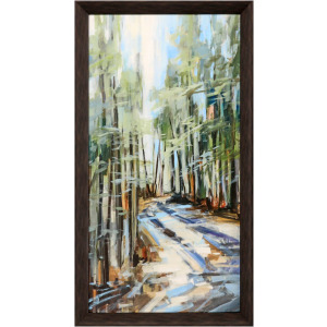 Walking Through Framed Art