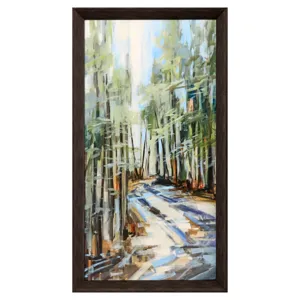 Walking Through Framed Art