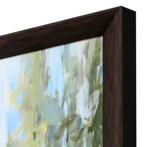 Walking Through Framed Art