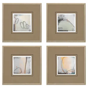 On the Road I S/4 Framed Art
