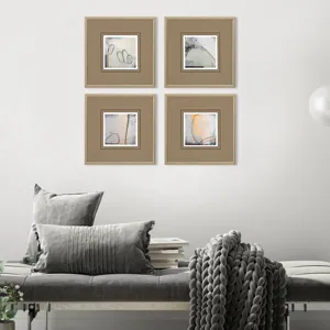 On the Road I S/4 Framed Art