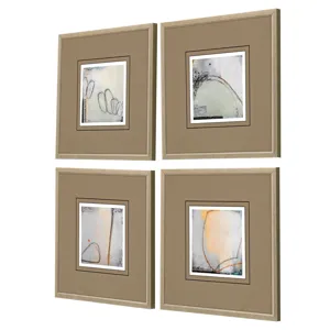 On the Road I S/4 Framed Art
