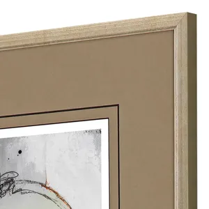 On the Road I S/4 Framed Art
