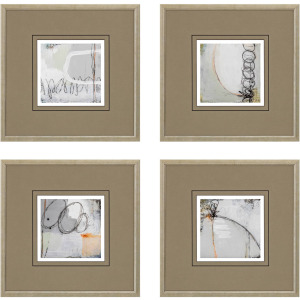 On the Road II S/4 Framed Art