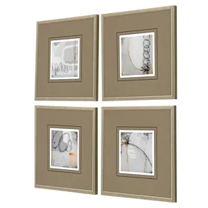 On the Road II S/4 Framed Art