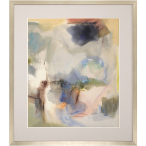 What the Heron Sees Framed Art