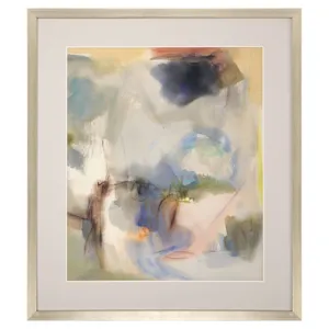 What the Heron Sees Framed Art