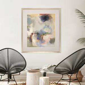 What the Heron Sees Framed Art