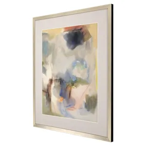 What the Heron Sees Framed Art