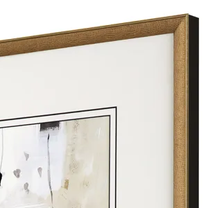 Net Neutral S/2 Framed Art