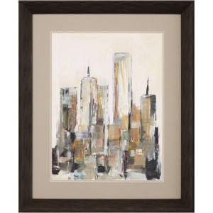 Urban Daylight II Framed Art