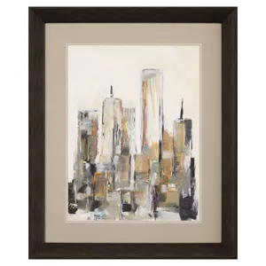 Urban Daylight II Framed Art