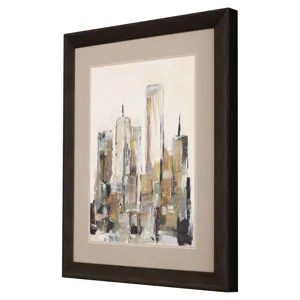 Urban Daylight II Framed Art