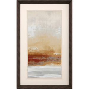 Unify Amber III Framed Art