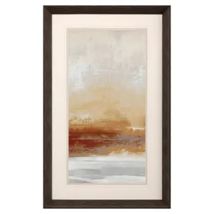 Unify Amber III Framed Art