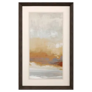 Unify Amber IV Framed Art