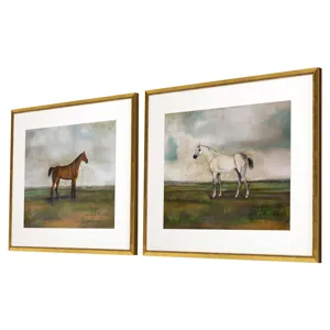 Equestrian I S/2 Framed Art