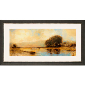 Amber Spring Framed Art