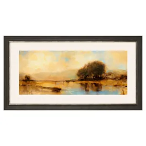 Amber Spring Framed Art