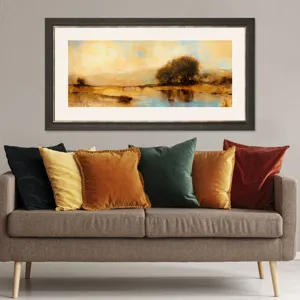 Amber Spring Framed Art