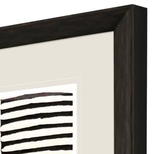 Gold Zulu VII Framed Art