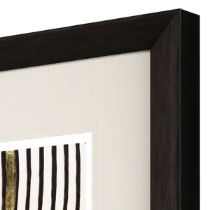 Gold Zulu IV Framed Art
