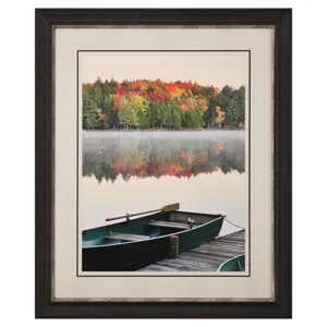 Brilliant Fall I Framed Art
