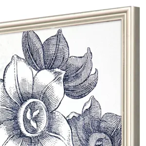 Belle Fleur I S/2 Framed Art