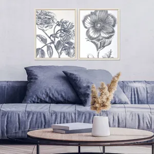 Belle Fleur II S/2 Framed Art