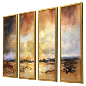 Stormy Shores S/4 Framed Art