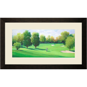 Fairway Shot I Framed Art