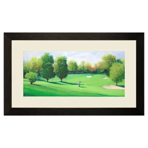 Fairway Shot I Framed Art