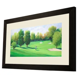 Fairway Shot I Framed Art