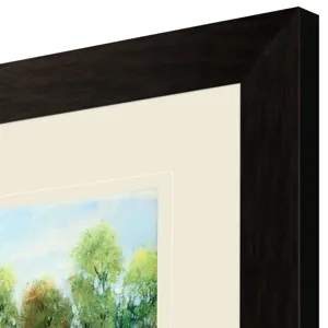 Fairway Shot II Framed Art