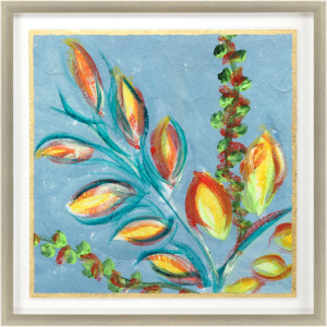 Sassy Botanica I Framed Art