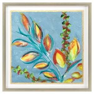 Sassy Botanica I Framed Art