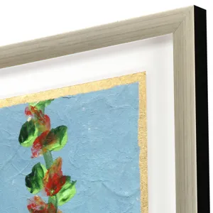 Sassy Botanica I Framed Art