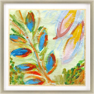 Sassy Botanica II Framed Art