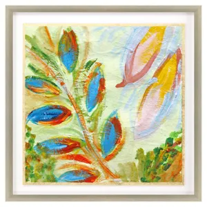 Sassy Botanica II Framed Art