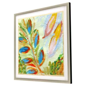 Sassy Botanica II Framed Art