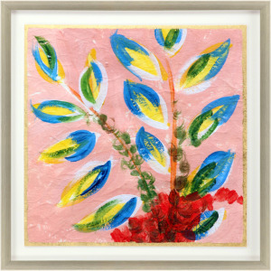 Sassy Botanica III Framed Art