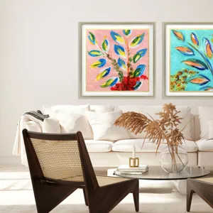 Sassy Botanica III Framed Art